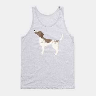 Pointer Dog Tank Top